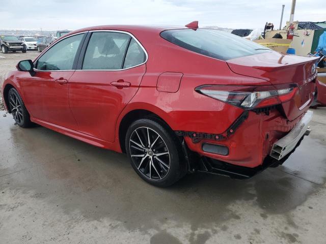 Image 2 of 2022 TOYOTA CAMRY SE 2022 with VIN 4T1G11AK4NU008499