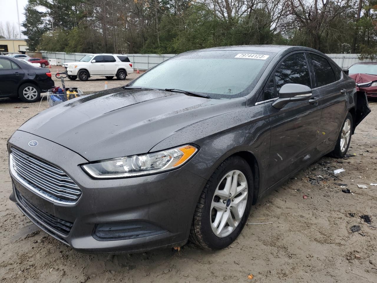 Изображение 1 2015 FORD FUSION SE 2015 с VIN 3FA6P0H7XFR200146