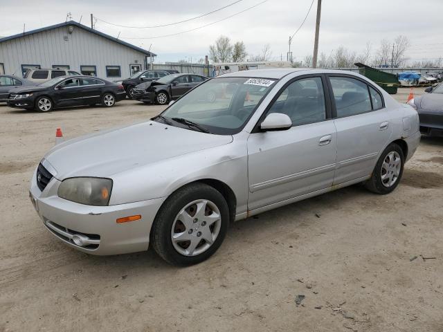 Image 1 of 2004 HYUNDAI ELANTRA GLS 2004 with VIN KMHDN46D44U735868
