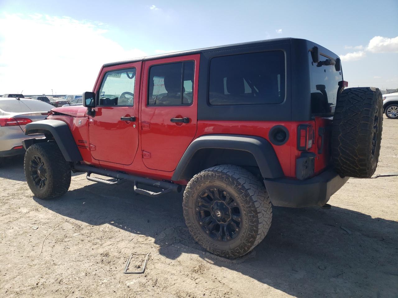 Image 2 of 2016 JEEP WRANGLER UNLIMITED SPORT 2016 with VIN 1C4BJWDG9GL228409