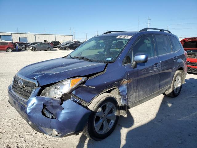 Изображение 1 2016 SUBARU FORESTER 2.5I LIMITED 2016 с VIN JF2SJAHCXGH482127