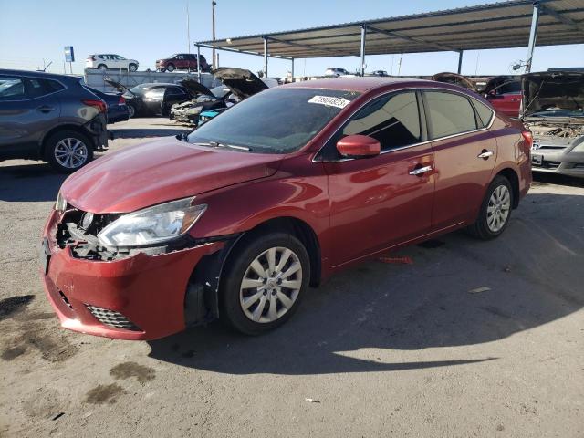 Image 1 of 2017 NISSAN SENTRA S 2017 with VIN 3N1AB7AP9HY236086