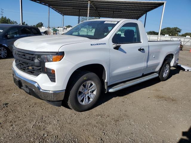 Image 1 of 2023 CHEVROLET SILVERADO C1500 2023 with VIN 3GCNAAED7PG329031