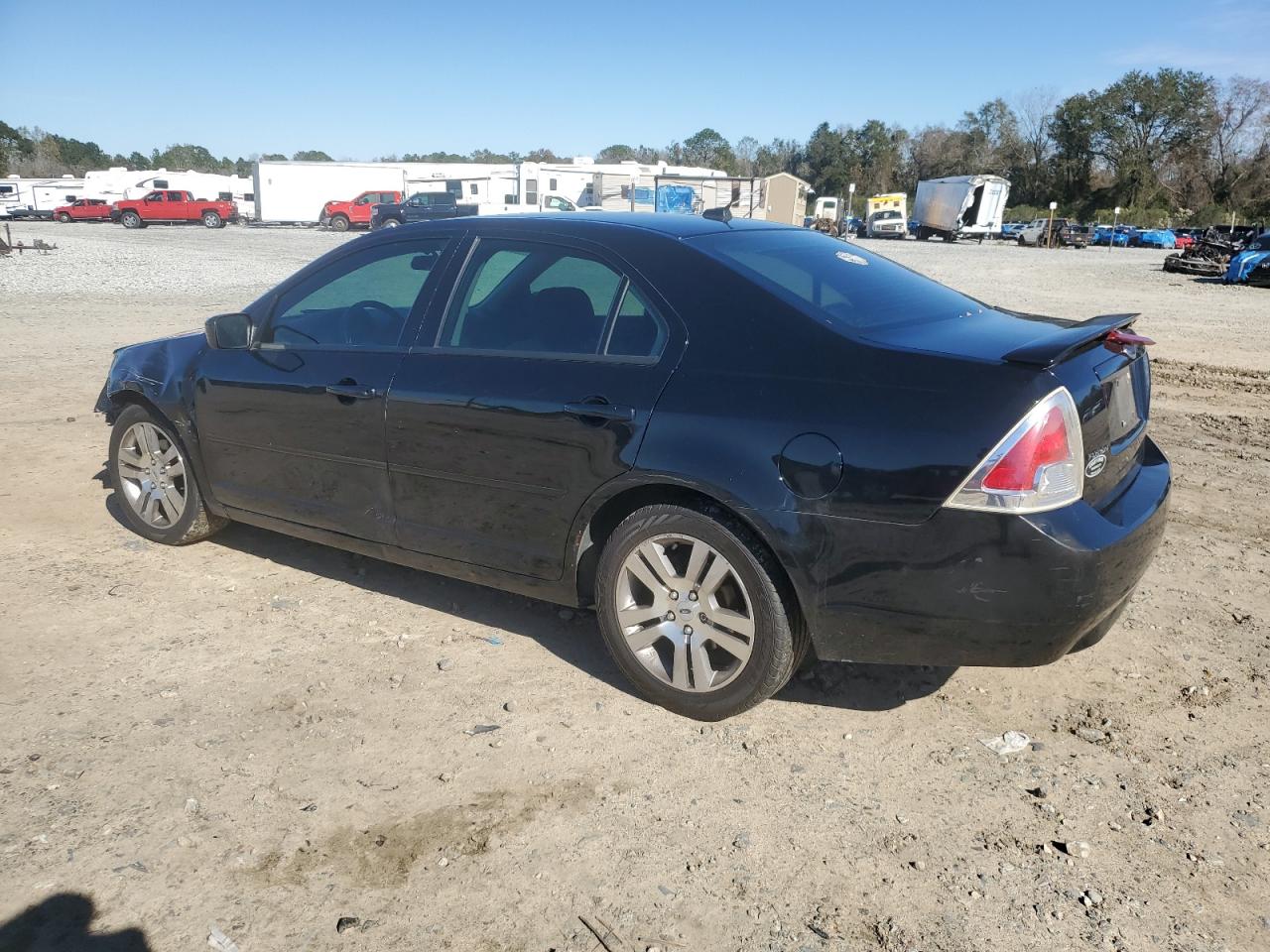 Изображение 2 2007 FORD FUSION SE 2007 с VIN 3FAHP07Z87R221803
