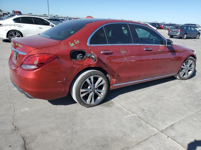 Image 3 of 2018 MERCEDES-BENZ C 300 2018 with VIN WDDWF4JBXJR344731