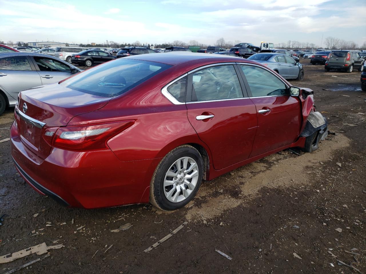 Image 3 of 2018 NISSAN ALTIMA 2.5 2018 with VIN 1N4AL3AP5JC478753