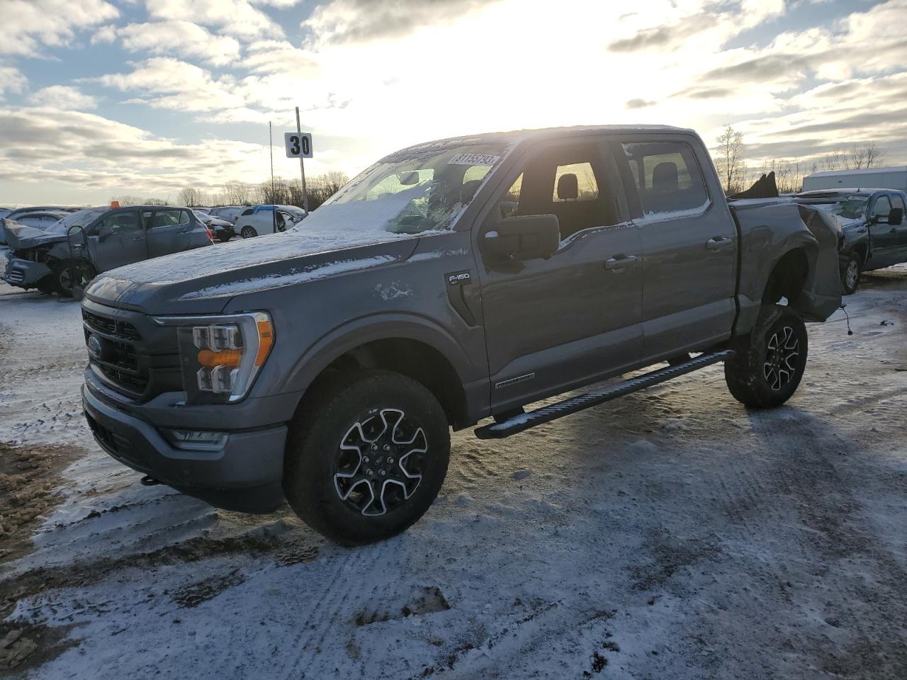 Obraz 1 z 2022 FORD F150 SUPERCREW 2022 z VIN 1FTFW1EDXNFA08623