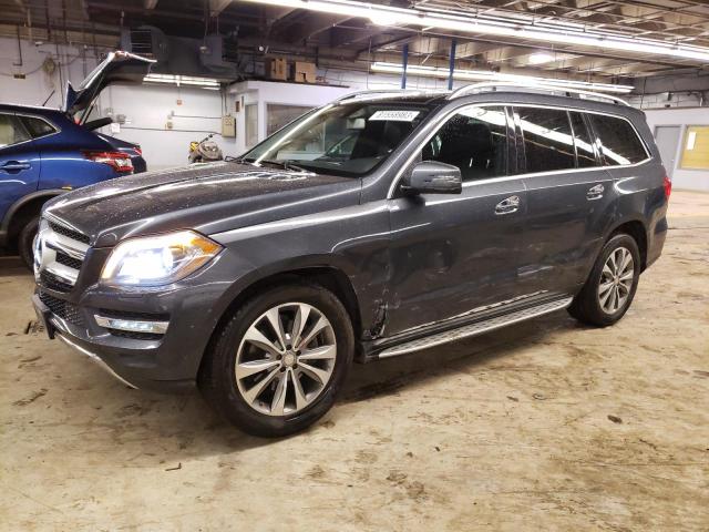 Obraz 1 z 2015 MERCEDES-BENZ GL 450 4MATIC 2015 z VIN 4JGDF6EE6FA476128