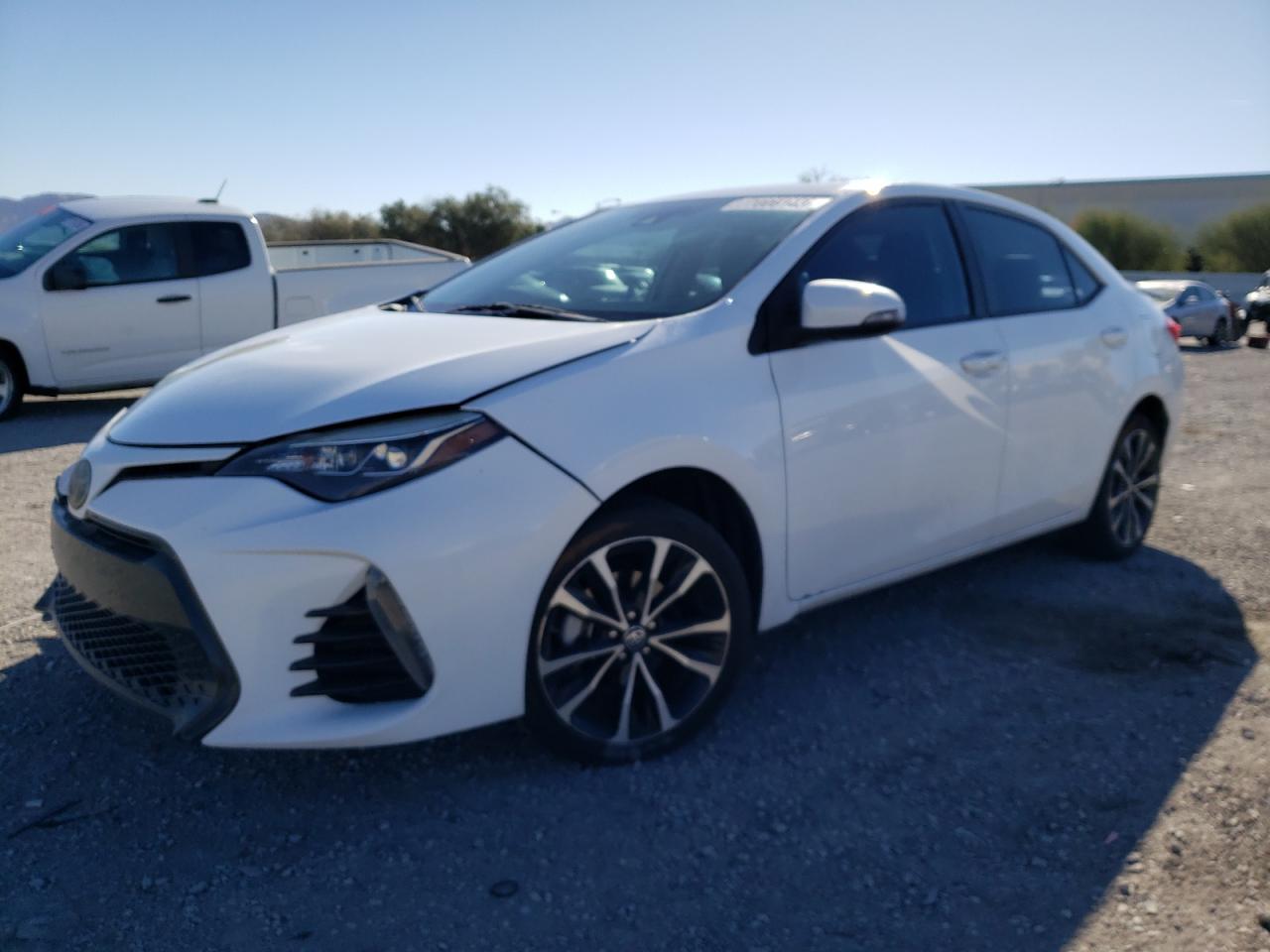 Изображение 1 2018 TOYOTA COROLLA L 2018 с VIN 2T1BURHE3JC015925