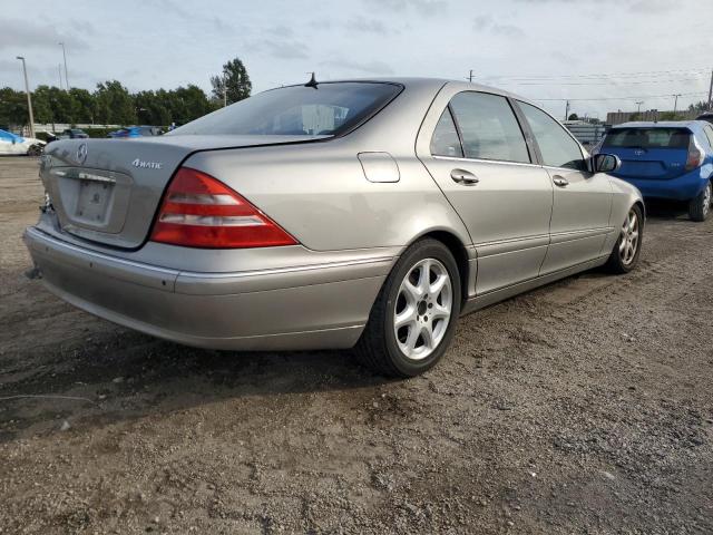 Изображение 3 2003 MERCEDES-BENZ S-CLASS 500 4MATIC 2003 с VIN WDBNG84JX3A352907