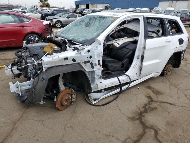 Image 1 of 2021 JEEP GRAND CHEROKEE OVERLAND 2021 with VIN 1C4RJFCTXMC676389