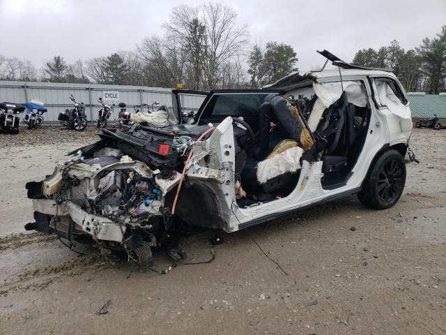 Image 1 of 2019 TOYOTA HIGHLANDER SE 2019 with VIN 5TDJZRFH9KS621815