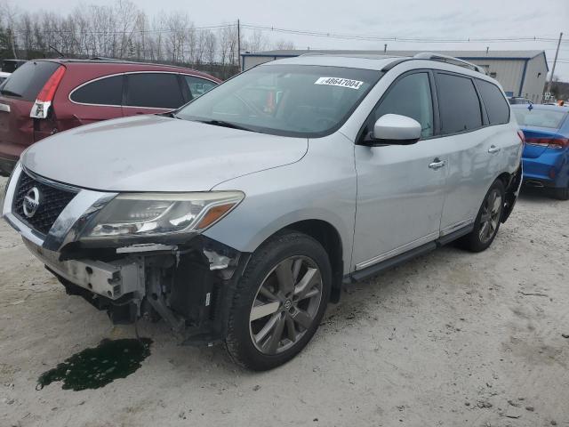 Image 1 of 2014 NISSAN PATHFINDER S 2014 with VIN 5N1AR2MM3EC662675