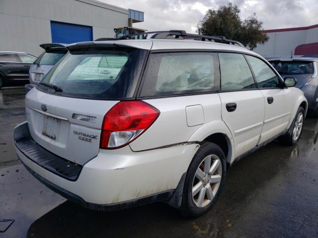Image 3 of 2008 SUBARU OUTBACK 2.5I 2008 with VIN 4S4BP61C987345476