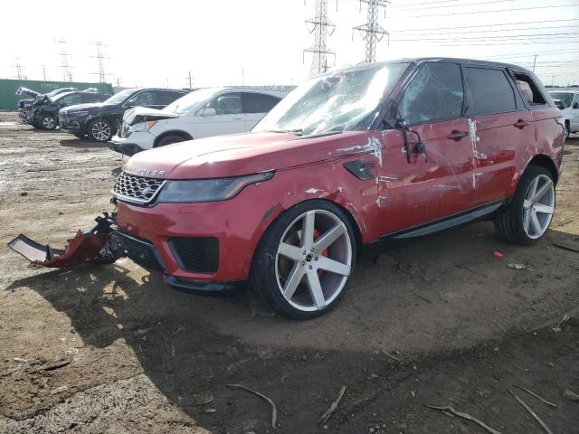 Image 1 of 2018 LAND ROVER RANGE ROVER SPORT HSE 2018 with VIN SALWR2RV9JA412092