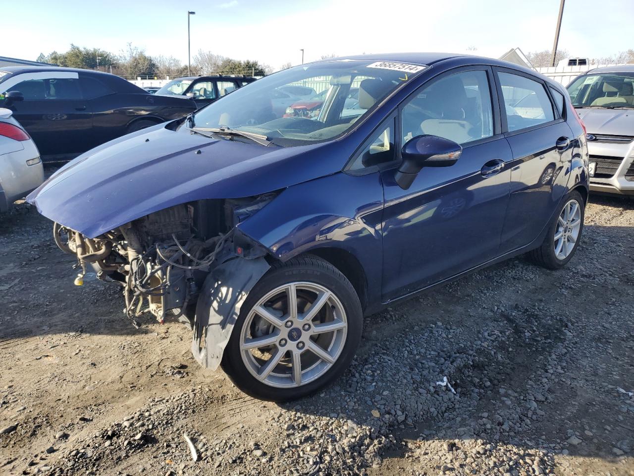 2016 FORD FIESTA SE 2016 image