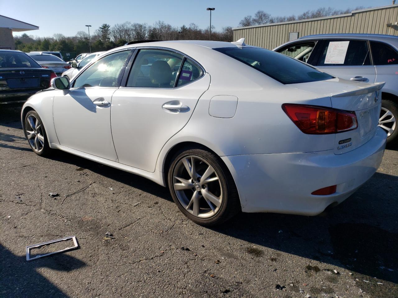 Изображение 2 2009 LEXUS IS 250 2009 с VIN JTHBK262295106519