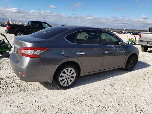 Image 3 of 2015 NISSAN SENTRA S 2015 with VIN 3N1AB7AP5FL697036