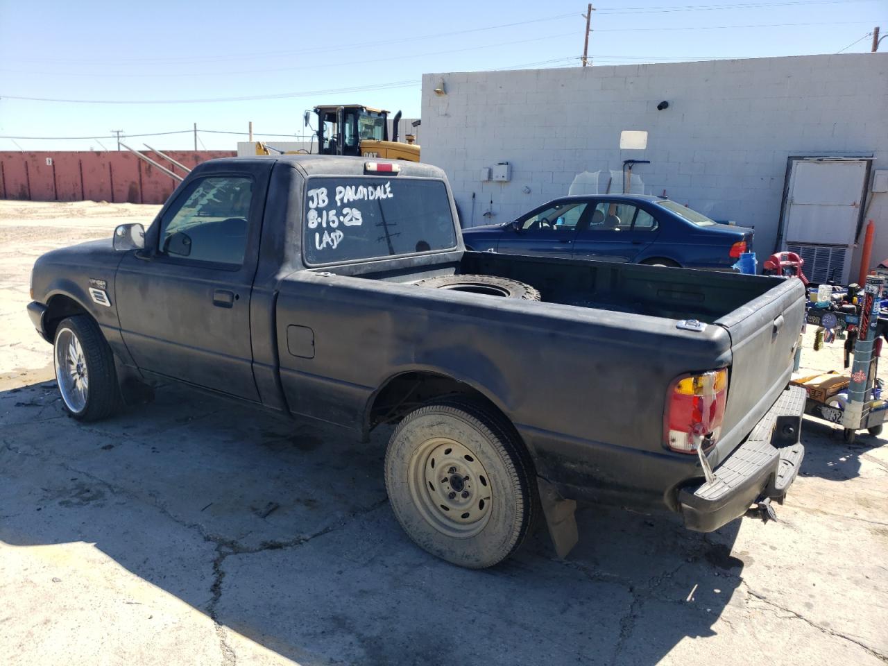 Image 2 of 1999 FORD RANGER  1999 with VIN 1FTYR10C5XUB54022