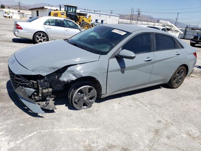 Изображение 1 2021 HYUNDAI ELANTRA SEL 2021 с VIN KMHLM4AG6MU199361