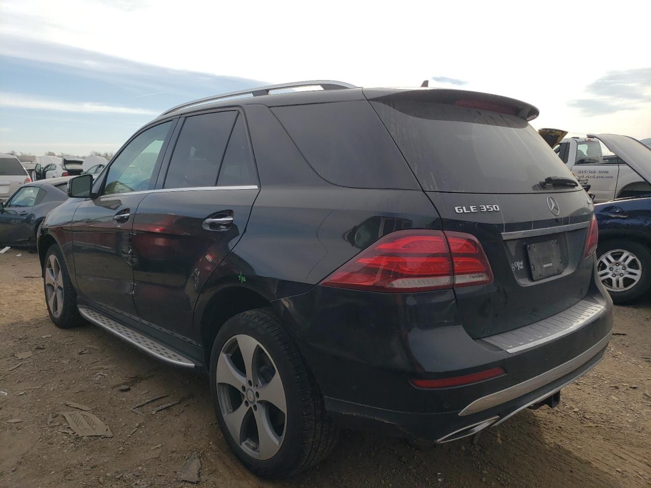 Obraz 2 z 2017 MERCEDES-BENZ GLE 350 4MATIC 2017 z VIN 4JGDA5HB8HA899287