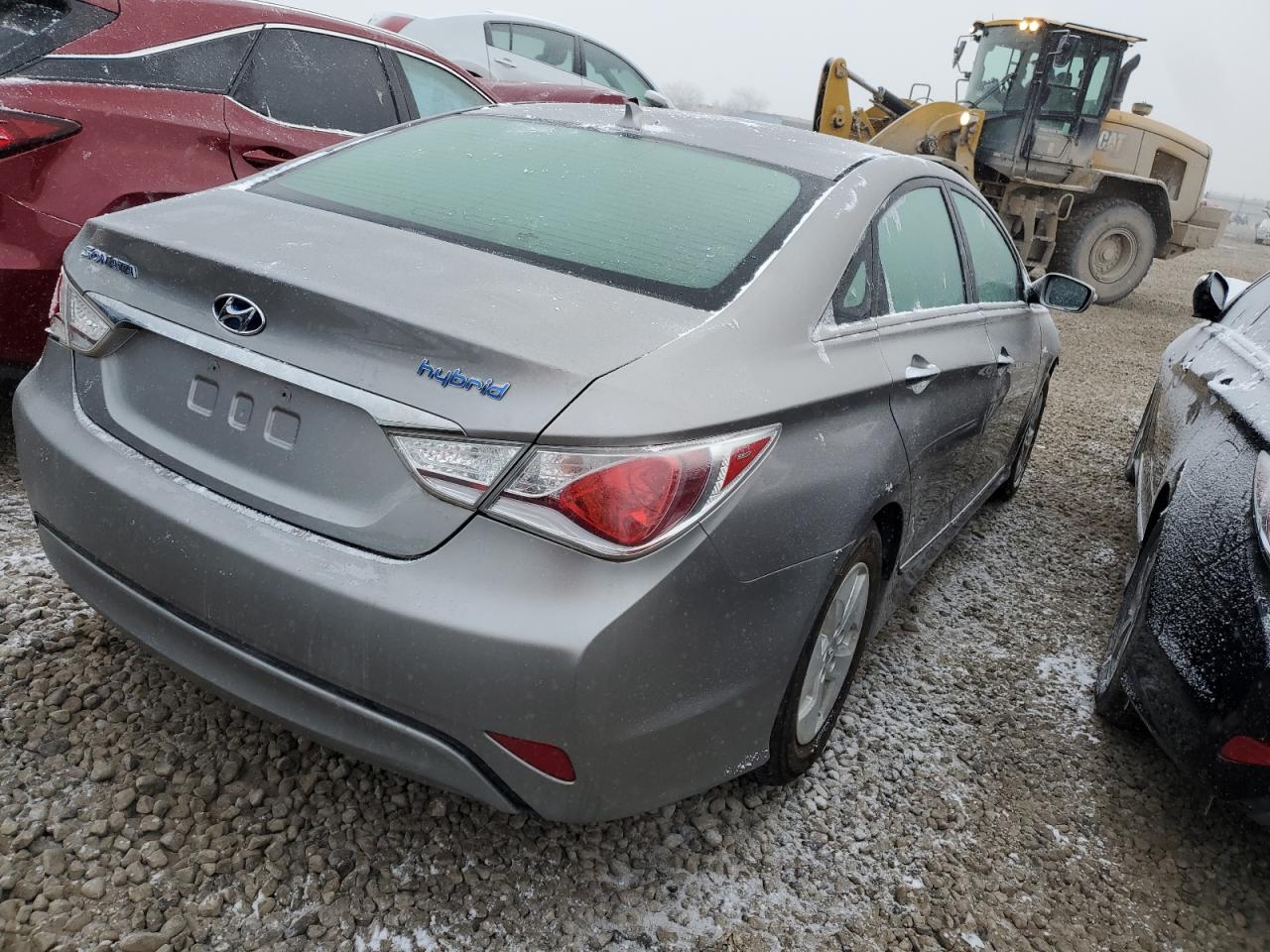 Изображение 3 2012 HYUNDAI SONATA HYBRID 2012 с VIN KMHEC4A44CA062971