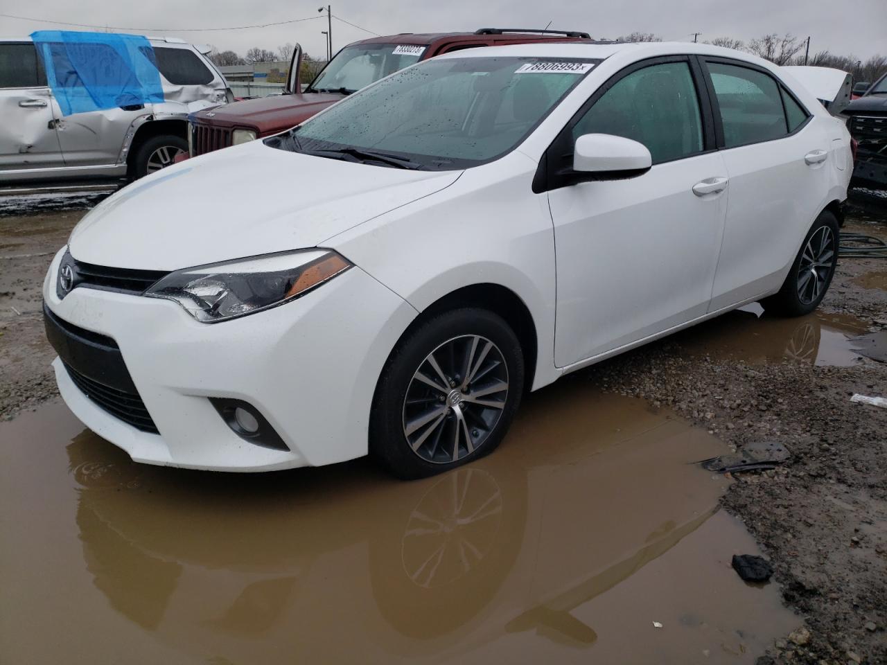 Image 1 of 2016 TOYOTA COROLLA L 2016 with VIN 5YFBURHE2GP565254