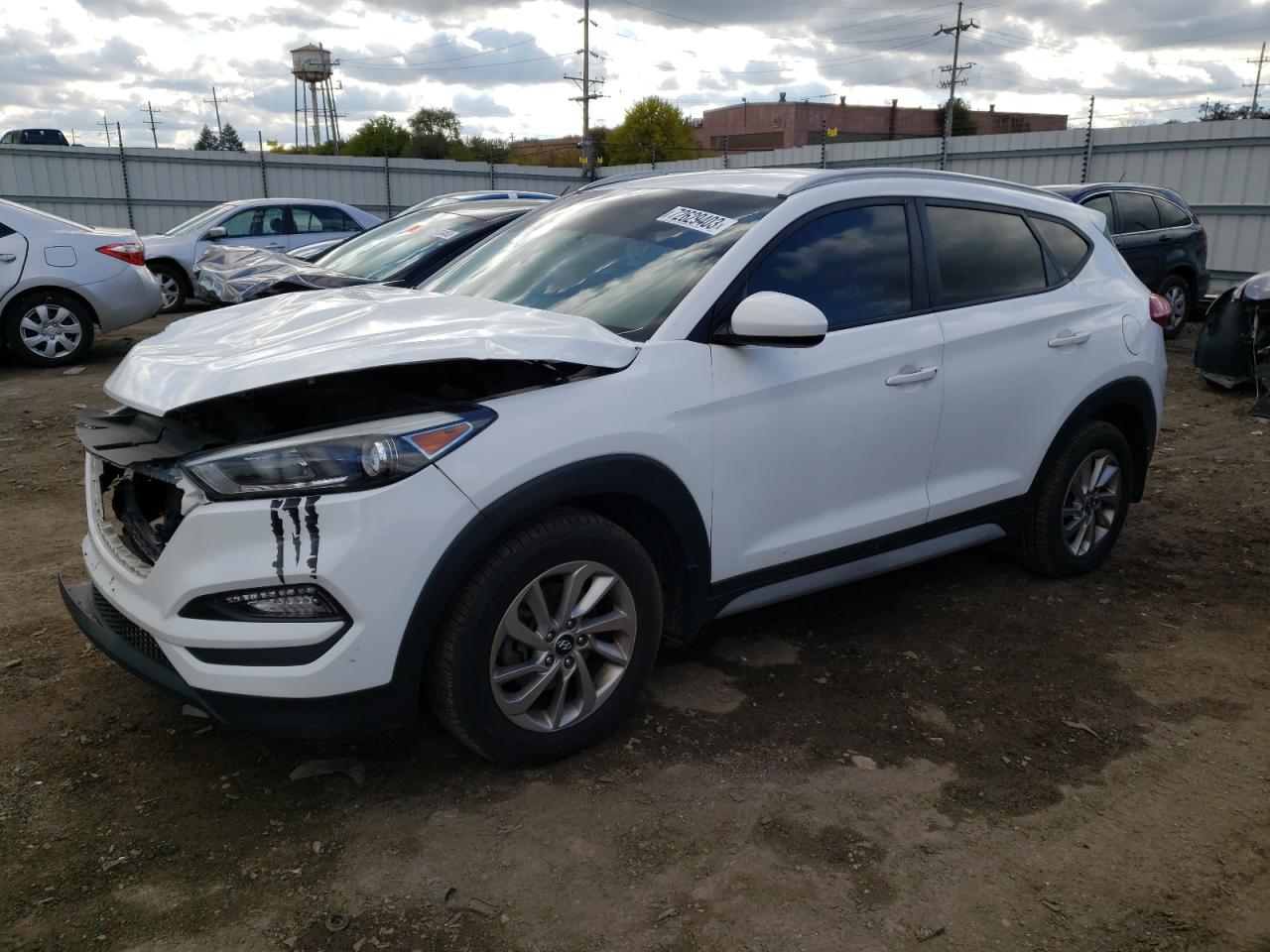 Изображение 2017 HYUNDAI TUCSON LIMITED 2017