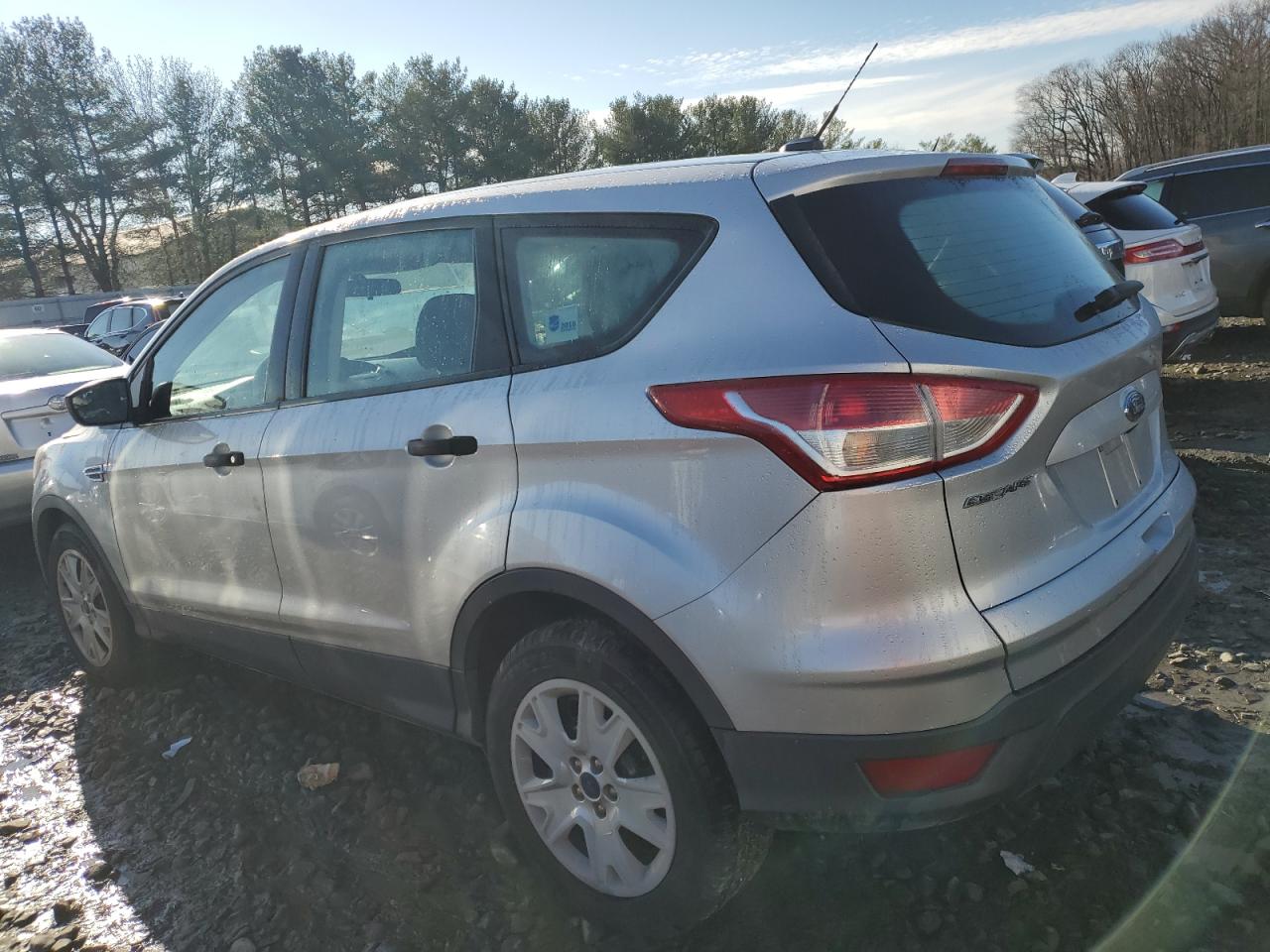 Image 2 of 2016 FORD ESCAPE S 2016 with VIN 1FMCU0F7XGUA89192