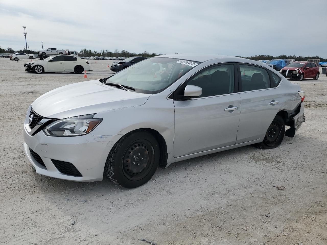 Изображение 1 2017 NISSAN SENTRA S 2017 с VIN 3N1AB7AP6HY343497