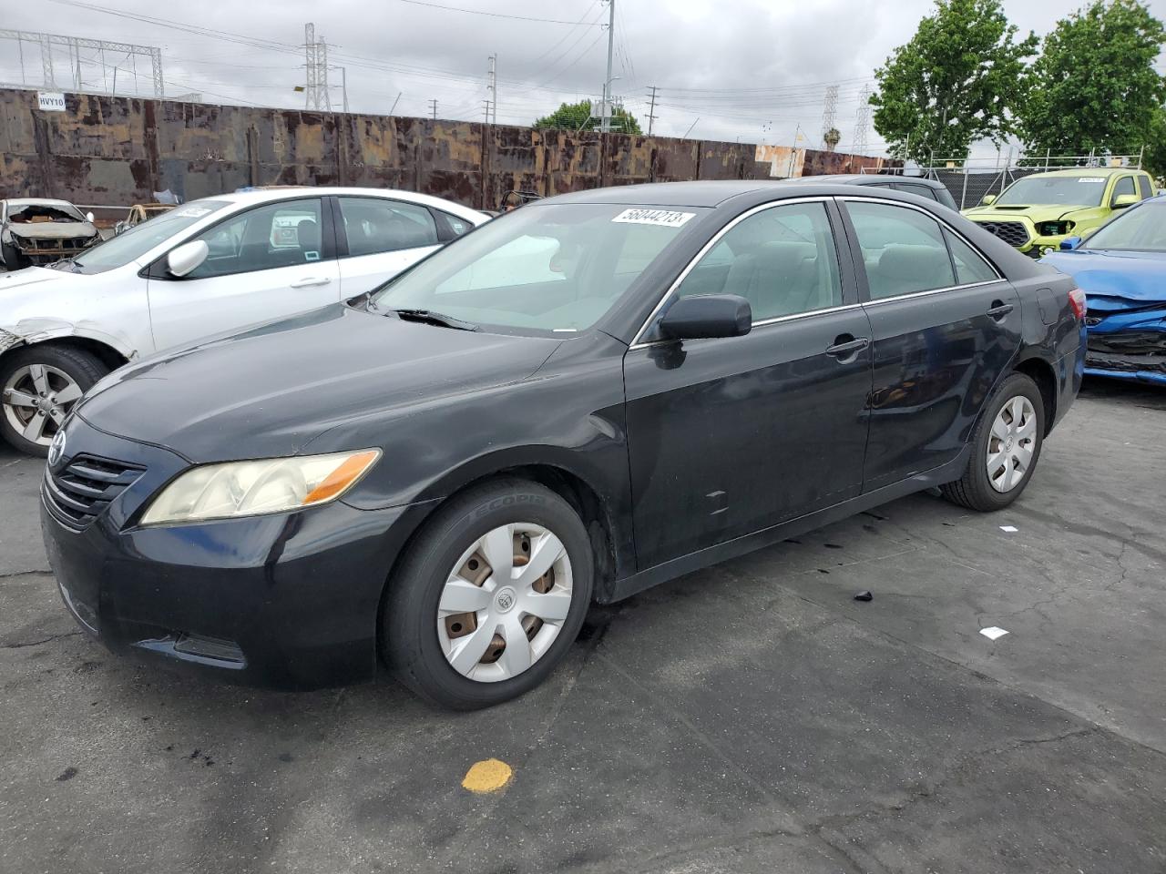 Image 1 of 2007 TOYOTA CAMRY CE 2007 with VIN 4T1BE46KX7U026419