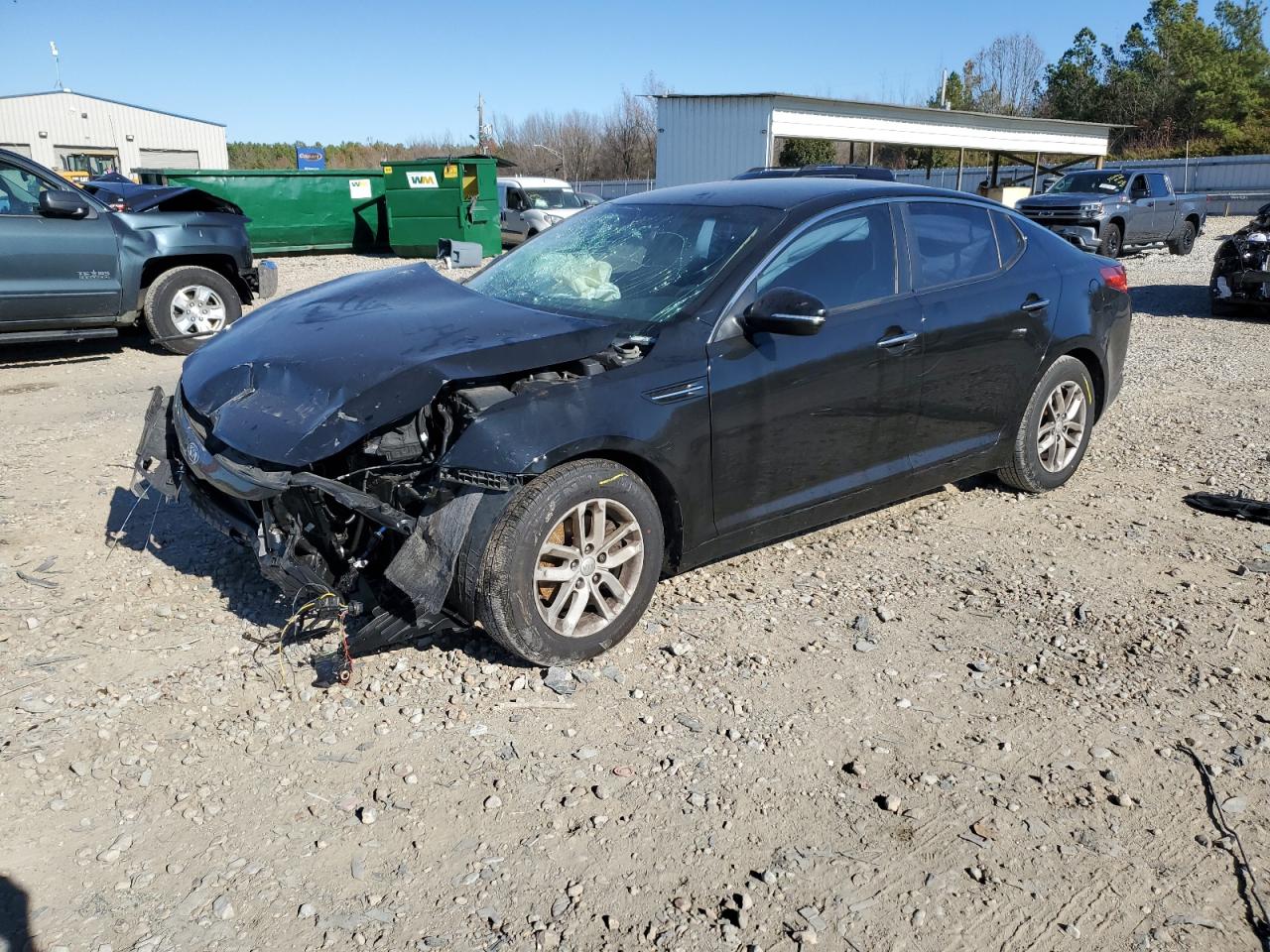 2012 KIA OPTIMA LX 2012 image