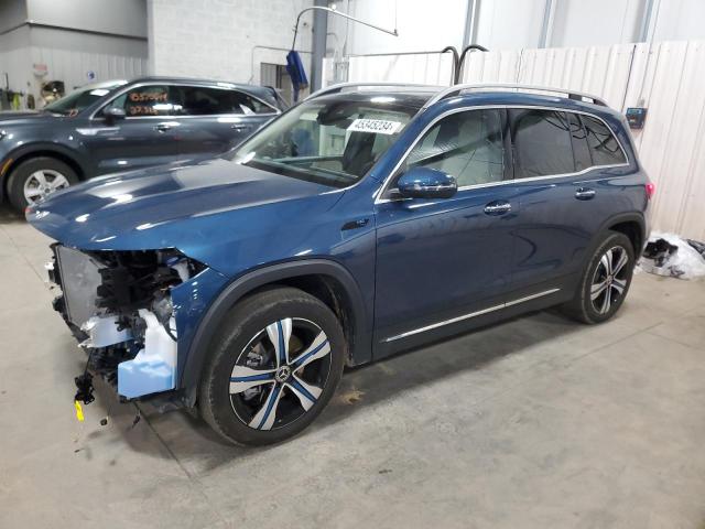 Image 1 of 2023 MERCEDES-BENZ EQB 350 4MATIC 2023 with VIN W1N9M1DB3PN020911