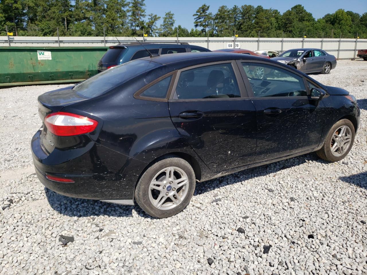 Obraz 3 z 2017 FORD FIESTA SE 2017 z VIN 3FADP4BJ9HM115169