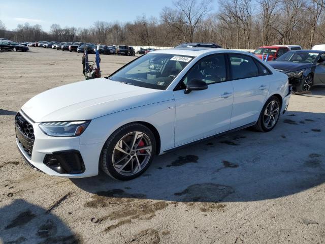 Image 1 of 2023 AUDI A4 PREMIUM PLUS 45 2023 with VIN WAUEAAF46PA007586