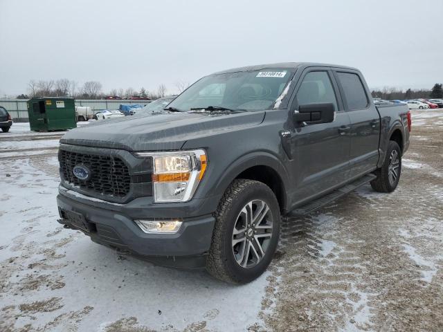 Изображение 1 2021 FORD F150 SUPERCREW 2021 с VIN 1FTEW1EPXMKD63979