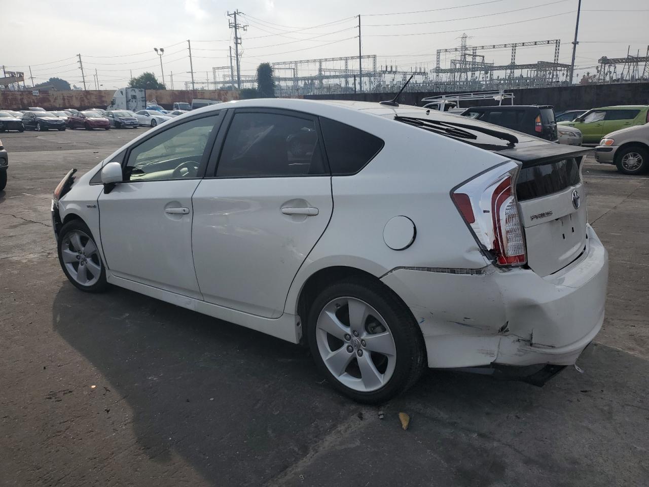 Obraz 2 z 2014 TOYOTA PRIUS  2014 z VIN JTDKN3DU0E0374074
