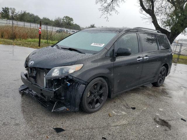 2013 TOYOTA SIENNA SPORT 2013 image