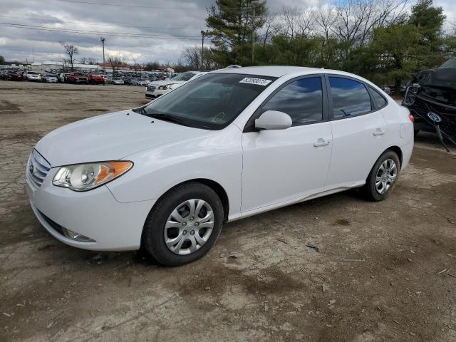 Изображение 1 2010 HYUNDAI ELANTRA BLUE 2010 с VIN KMHDU4AD5AU142638
