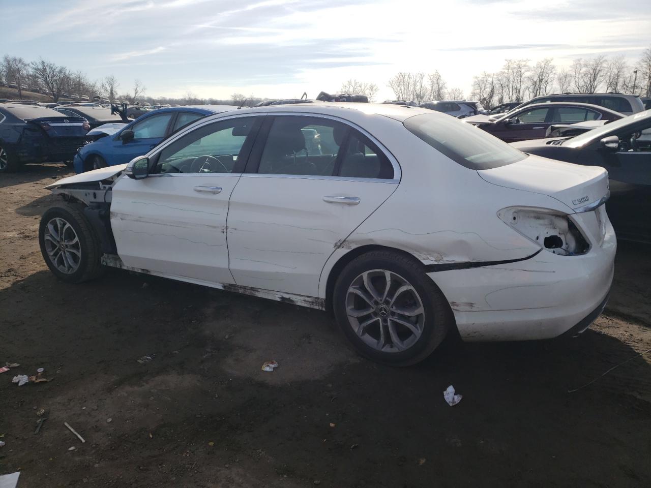 Image 2 of 2018 MERCEDES-BENZ C 300 2018 with VIN 55SWF4JB3JU270731