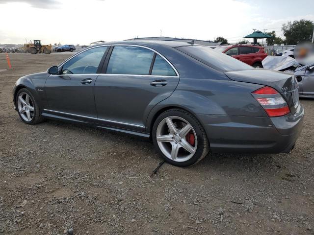 Image 2 of 2009 MERCEDES-BENZ S 63 AMG 2009 with VIN WDDNG77X29A274813