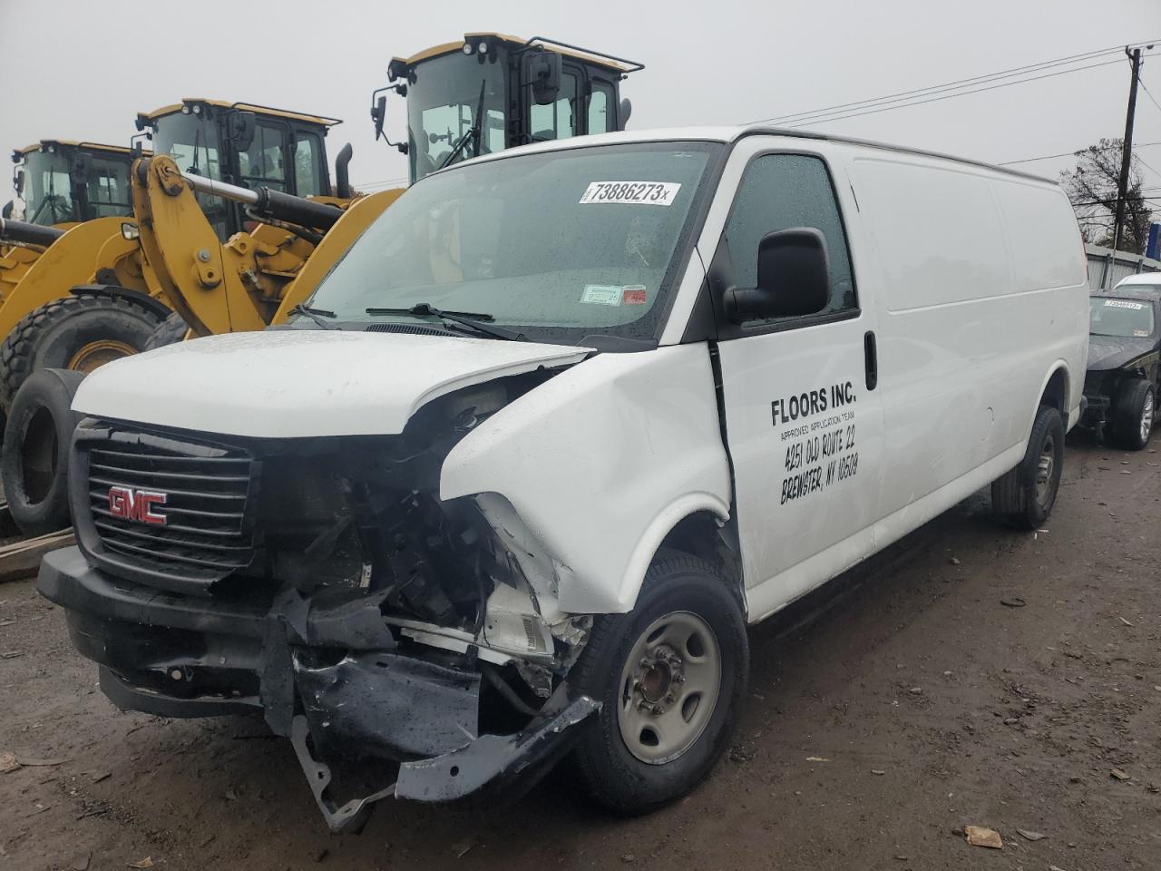 Изображение 2017 GMC SAVANA G3500 2017