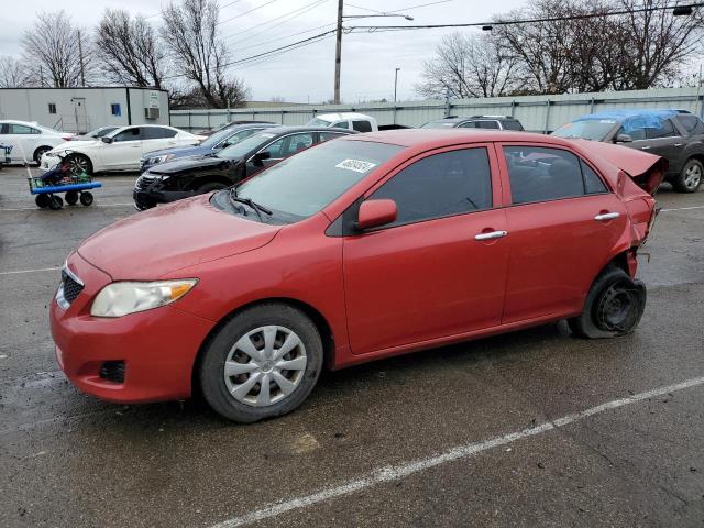 Image 1 of 2010 TOYOTA COROLLA BASE 2010 with VIN 2T1BU4EE3AC338265