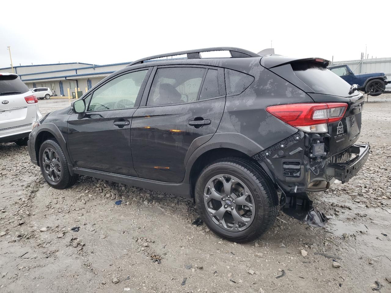 Изображение 2 2021 SUBARU CROSSTREK SPORT 2021 с VIN JF2GTHSC0MH390554