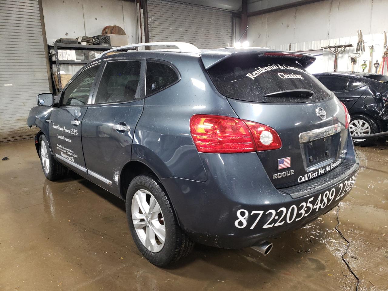 Obraz 2 z 2012 NISSAN ROGUE S 2012 z VIN JN8AS5MV4CW708324