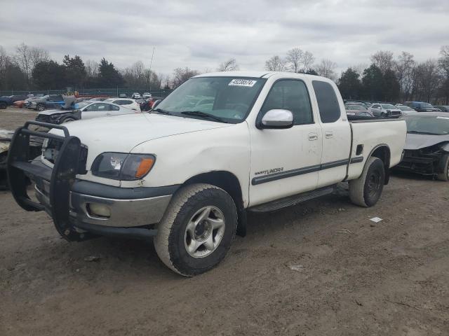 Image 1 of 2002 TOYOTA TUNDRA ACCESS CAB SR5 2002 with VIN 5TBBN44182S297452