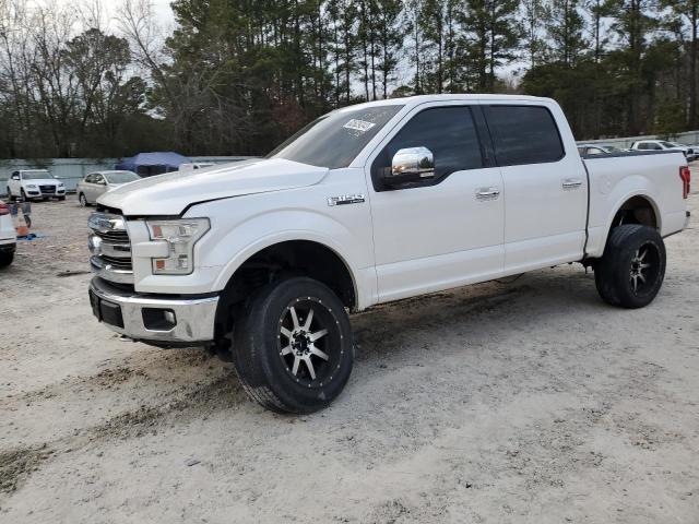 Image 1 of 2016 FORD F150 SUPERCREW 2016 with VIN 1FTEW1EG8GKD07351