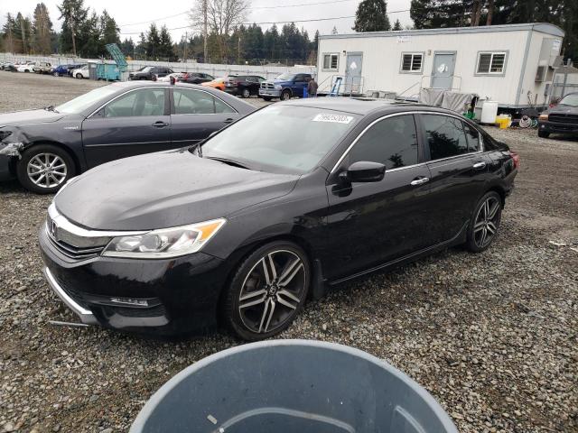 Image 1 of 2016 HONDA ACCORD SPORT 2016 with VIN 1HGCR2F52GA111642
