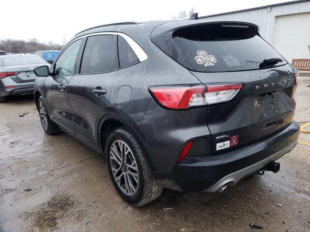 Изображение 2 2020 FORD ESCAPE SEL 2020 с VIN 1FMCU9H94LUA00293