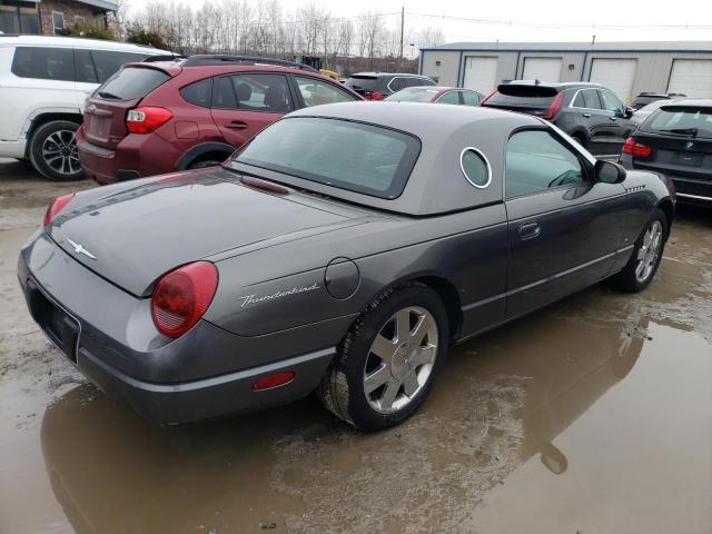Image 3 of 2003 FORD THUNDERBIRD  2003 with VIN 1FAHP60A33Y103256
